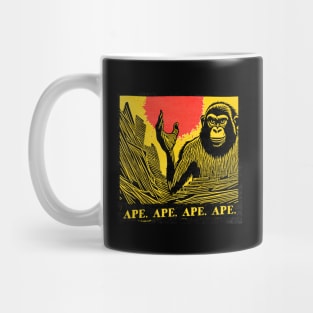Ape. Ape. Ape. Ape. Mug